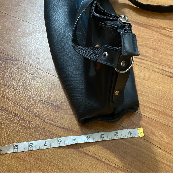 Global Exchange Fair Trade Black Rubber Handbag - Picture 15 of 16